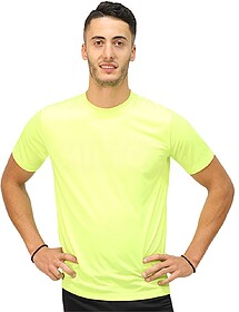 CAMISETA SOFTEE PROPULSION ADULTO - Amarelo Fluor XXL