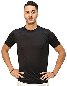 CAMISETA SOFTEE PROPULSION INFANTIL - Preto 14 Anos