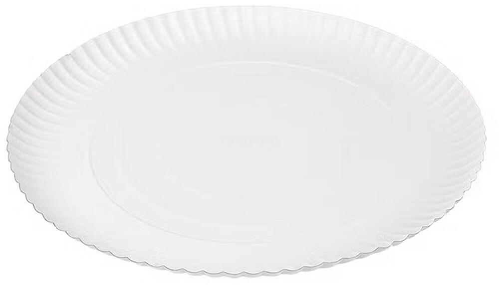 Travessas Cartão Retangular Branco 10x16cm 100un Travessas Cartão Retangular Branco 10x16cm 100un