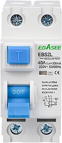 EBS2L-40A-1P+N-300mA-A - : Disjuntor diferencial - Corrente ...