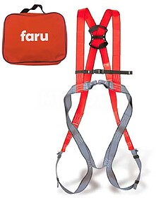 92311 Arnês p30fb com ancoragem dorsal, esternal e estojo G...
