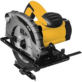 Blim Sierra Circular 185mm - Potência 1300W - Velocidade 45...