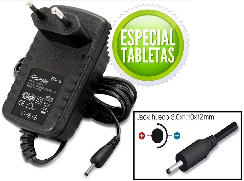 Alimentador Estabilizado 5V 2.5A Tablet G-ALM099