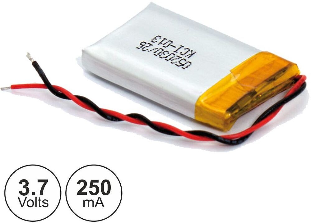 Bateria LI-Polimero 3.7V 250MA G-BAT520