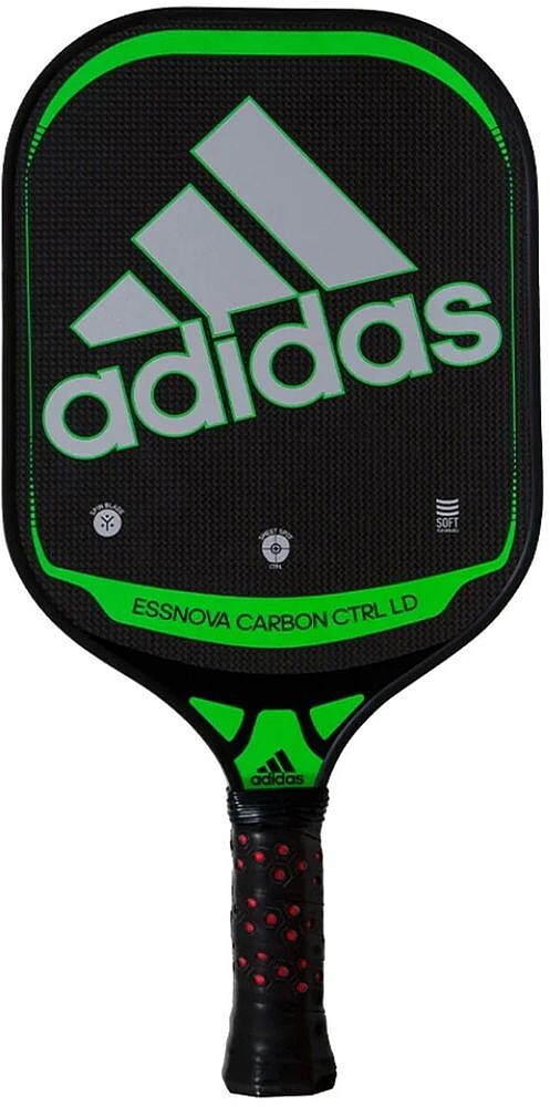 Raquete de Pickleball Adidas Essnova Carbon Ctrl LD Green