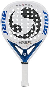 RAQUETE DE PADEL SANE AGRESSOR EVOLUTION GOLD