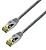 Cabo de Rede Aisens RJ45 LSZH Cat.7 600 MHz S/FTP PIMF AWG26 - 3,0M - Cinzento - imagem 1