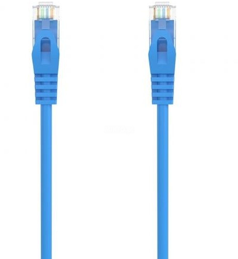 Cabo de Rede RJ45 AWG24 UTP Aisens A145-0571 Cat.6A/ LSZH/ 30cm/ Azul