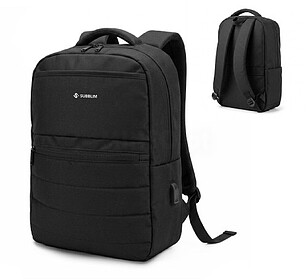 Mochila Subblim Compact Backpack 15L para Portáteis até 15...