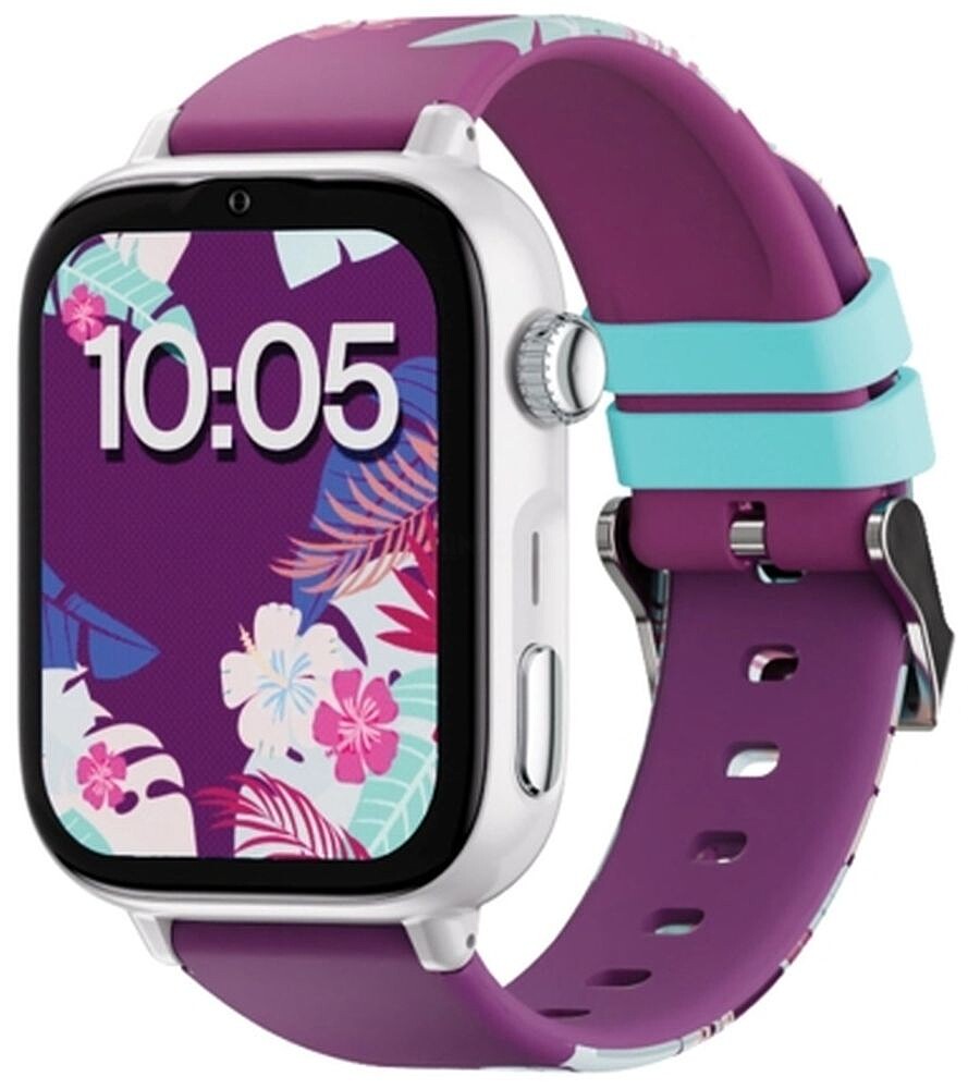 Savefamily Relógio Inteligente Infantil SaveWatch Plus 2 - Ecrã Amoled - Caixa Branca - Correia de Silicone Maui GPS-SW-2BLANCA-SILMAUI