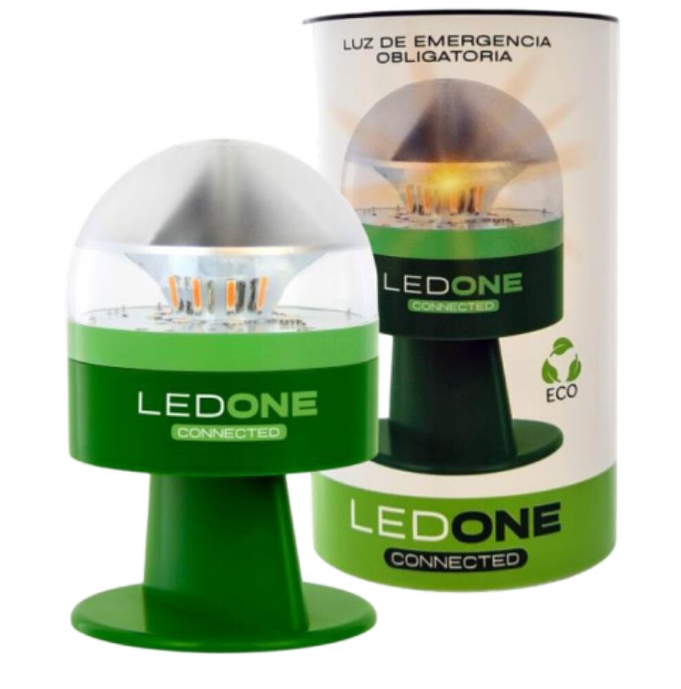 Luz de Emergência LED One V16 Eco Dgt 3.0 Baliza Geolocalizada 103886