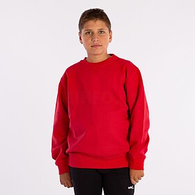 SWEATSHIRT SOFTEE OWEN INFANTIL - Vermelho 6 Anos
