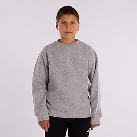 SWEATSHIRT SOFTEE OWEN INFANTIL - Cinza Vigoré 10 Anos