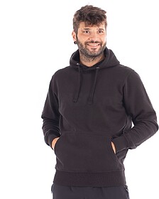 MOLETOM SOFTEE KELVIN ADULTO - Preto L