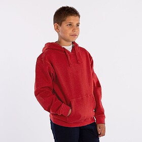 SWEATSHIRT SOFTEE KELVIN INFANTIL - Vermelho 6 Anos