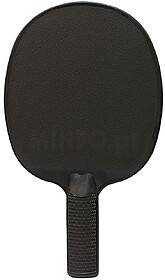 RAQUETA TENIS DE MESA PVC - Preto