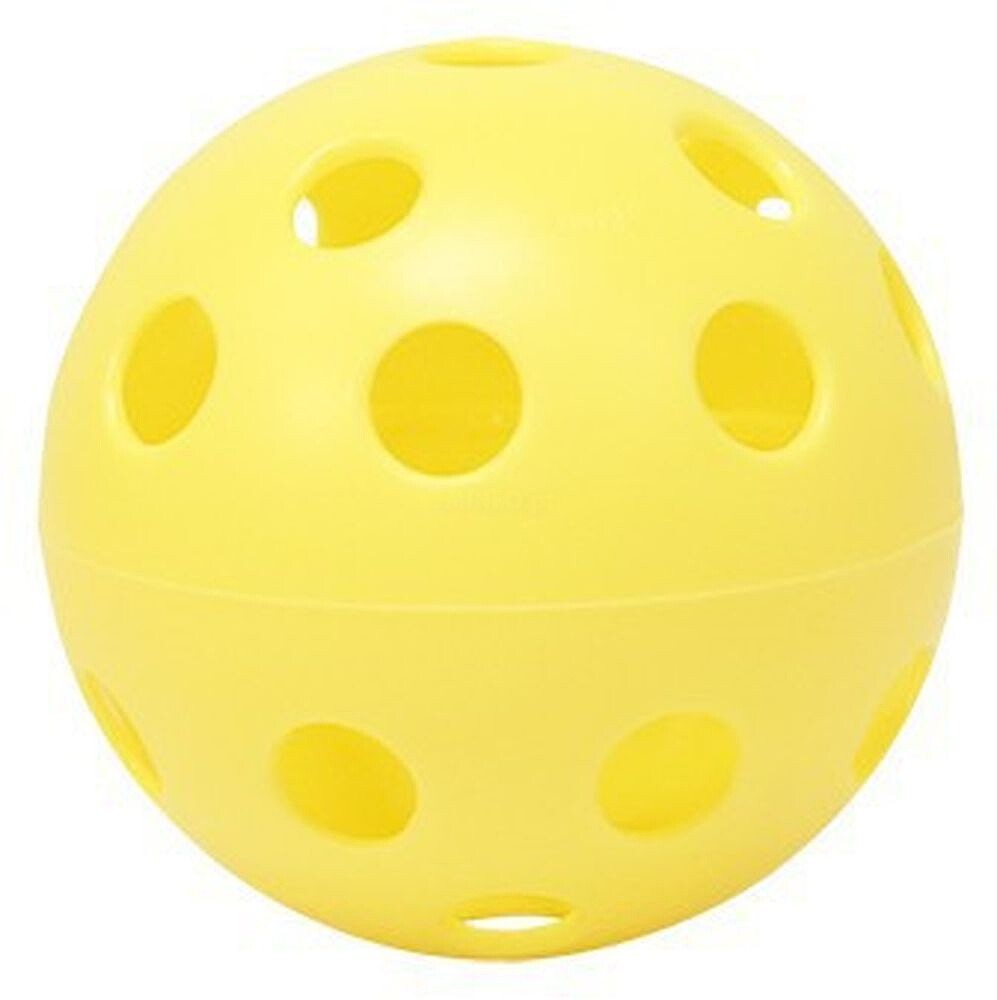 Pelota Soft Ball Iniciação 70 MM: Amarelo