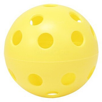 Pelota Soft Ball Iniciação 70 MM: Amarelo