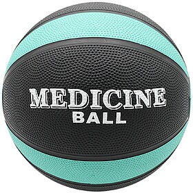BOLA MEDICINAL NEW - Preto/Verde 1 kg