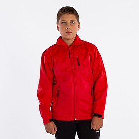 CASACO SOFTSHELL SOFTEE REGIS PARA CRIANÇAS - Vermelho 6 An...