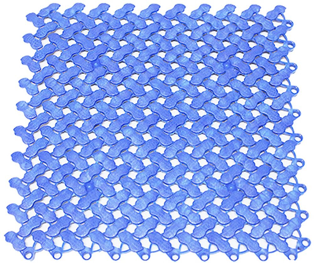 Ladrilho PVC 30X30CM Softee Azul 2.0