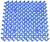 Ladrilho PVC 30X30CM Softee Azul 2.0 - imagem 1