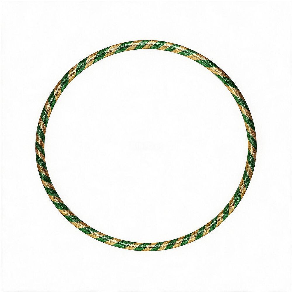 Hula Hoop Brilhante