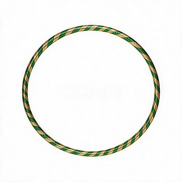 Hula Hoop Brilhante