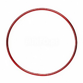 HULA HOOP SHINE - Vermelho 85 cm