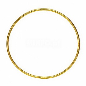 HULA HOOP SHINE - Amarelo 85 cm