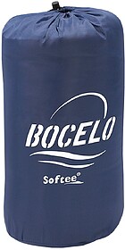 SACO DE DORMIR TRANSFORMÁVEL Softee BOCELO - Preto 180X75 c...