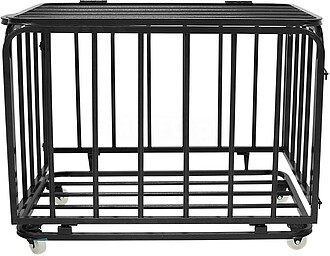 CARRO PORTABALONES FERRO - Preto 90x80x70 Cm