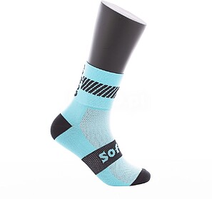 MEIAS SOFTEE WALK LIGHT HALF ROD - Azul 43-46