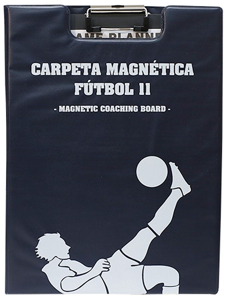 Pasta Tática Profissional A4 Futebol