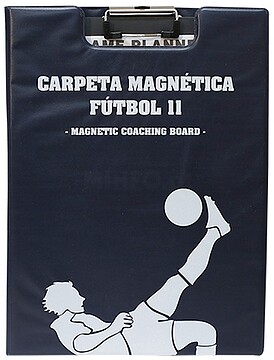 Pasta Tática Profissional A4 Futebol