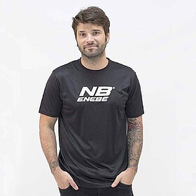 CAMISETA ENEBE HOMEM ZIRCON - Preto XL