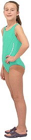 FATO DE BANHO Squba DA SÉRIE TRAINING PARA MENINAS - Verde ...
