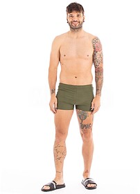 BOXER SQUBA SERIES TRAINING HOMEM - Verde Escuro XL