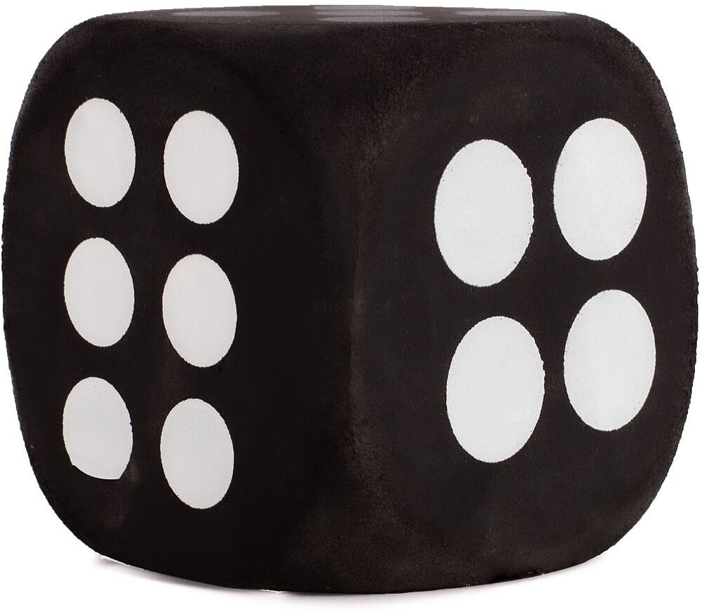 Dado Super-Seguro 7CM: Negro 7 cm