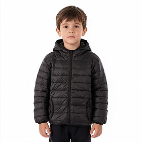 CASACO HUSKY PARA CRIANÇAS - Preto 8 Anos