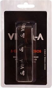 BLISTER 3 OVERGRIPS SUAVES PRO VIBOR-A - Preto