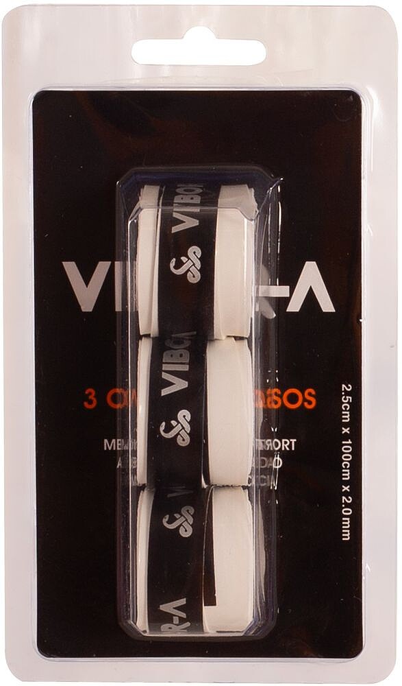 Blister 3 Overgrips Suaves PRO Vibor-A