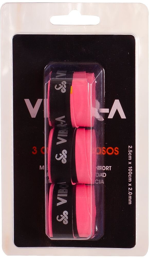 Blister 3 Overgrips Suaves PRO Vibor-A