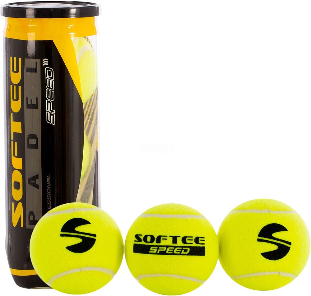 Tubo de 3 Bolas de Padel Speed