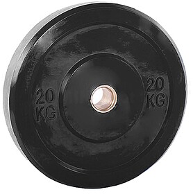 DISCO BUMPER - Preto 20 kg