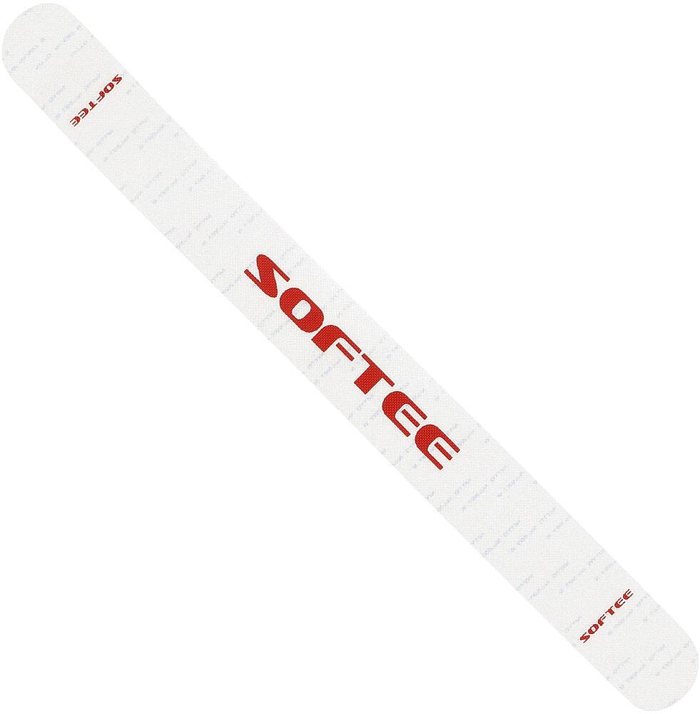 Protetor Raquete Padel Softee Padel Transparente Vermelho 1T