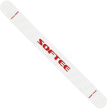 Protetor Raquete Padel Softee Padel Transparente Vermelho 1T