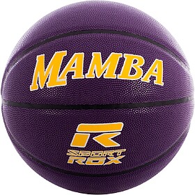 BOLA BASQUETE COURO ROX MAMBA - Roxo 7