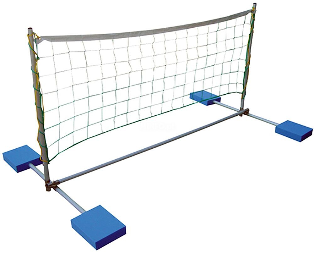 Rede de Voleibol 3 MM Linha Premium (1,90 X 0,70 MT) para Voleibol Flutuante de Alumínio