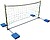 Rede de Voleibol 3 MM Linha Premium (1,90 X 0,70 MT) para Voleibol Flutuante de Alumínio - imagem 1